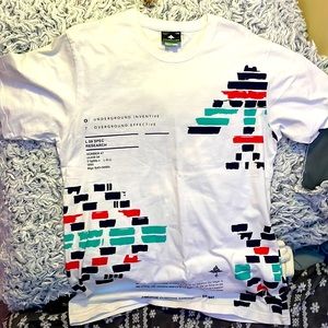 White Lifted Research Group Tee